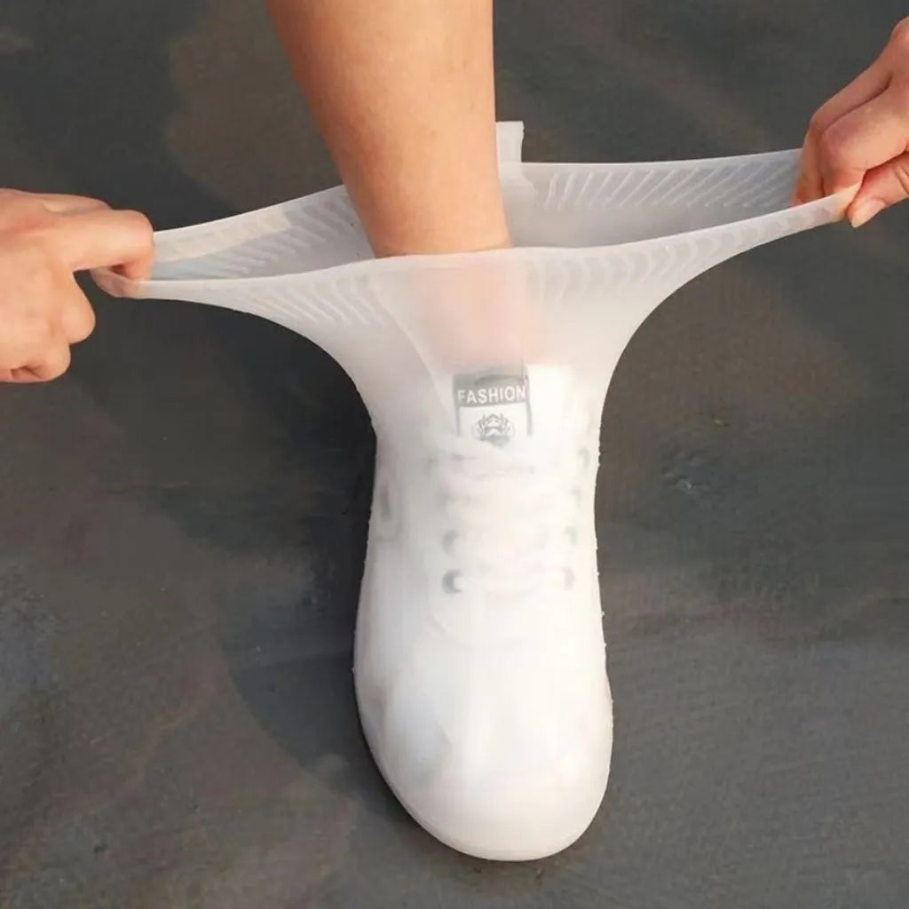 Water proof ™/ Couvre-chaussures imperméables en silicone réutilisables